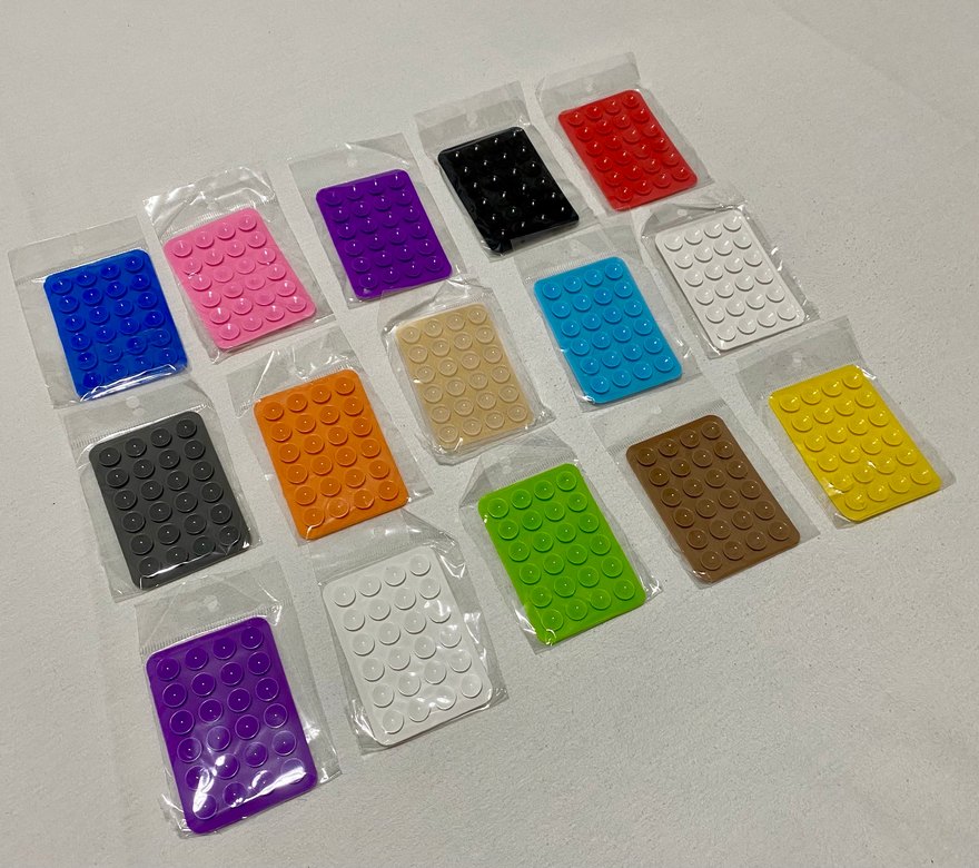 Çok Renkli Telefon Vantuzu - Görsel 2