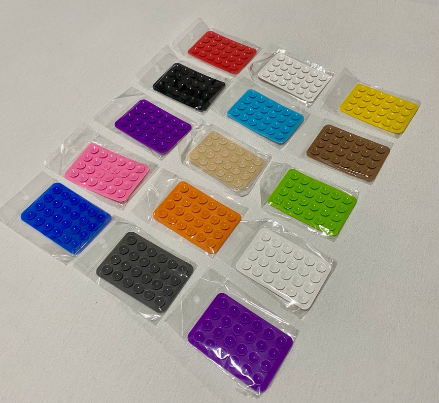 Çok Renkli Telefon Vantuzu - Görsel 3