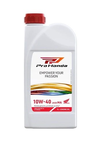 Honda Marka 10W-40 Motosiklet Yağı 1 Litre - Görsel 2