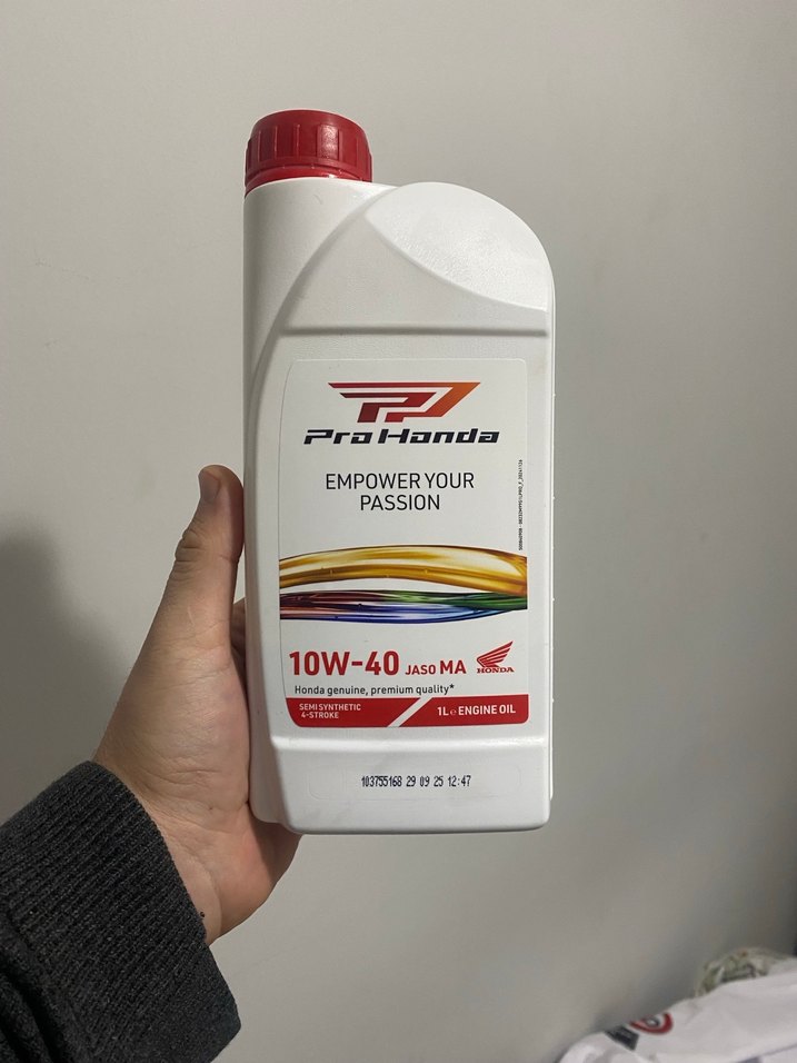 Honda Marka 10W-40 Motosiklet Yağı 1 Litre - Görsel 3