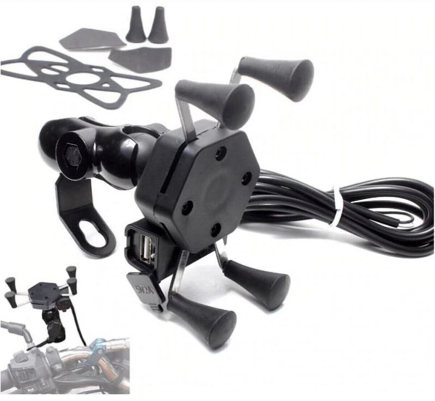 Motosiklet Telefon Tutucu - Görsel 2