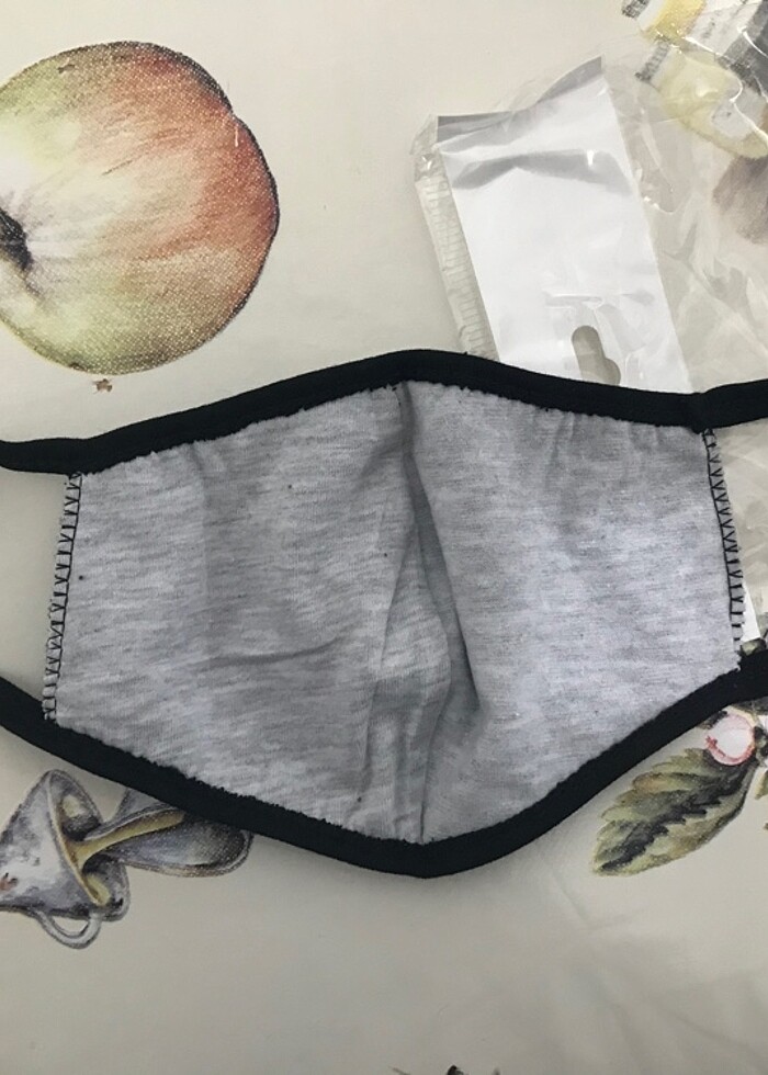 3 ADET YIKANABİLİR AĞIZ MASKESİ - Görsel 2