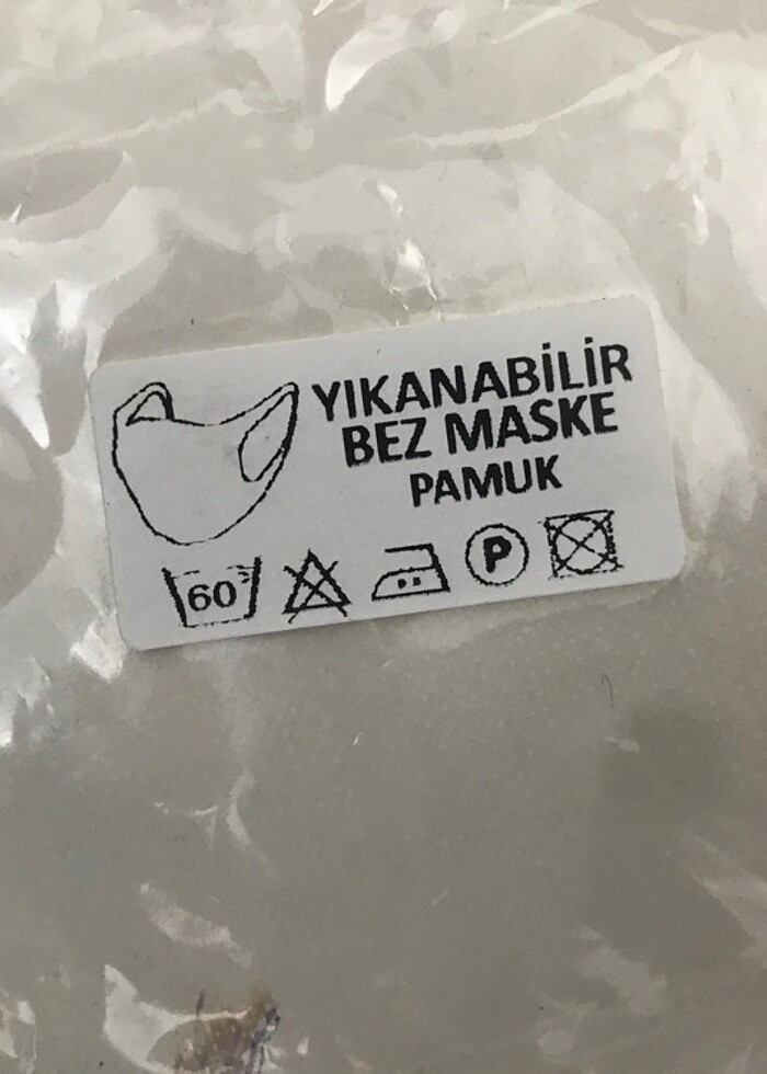 3 ADET YIKANABİLİR AĞIZ MASKESİ - Görsel 3