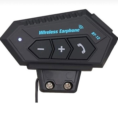 HELMET BT-12 İNTERCOM KASK KULAKLIK - Görsel 3