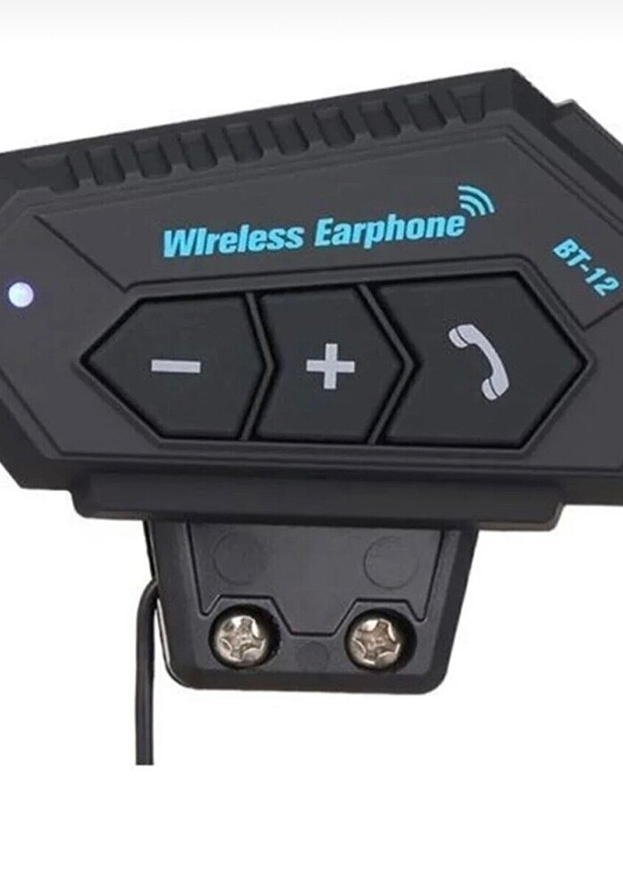 HELMET BT-12 İNTERCOM KASK KULAKLIK - Görsel 3