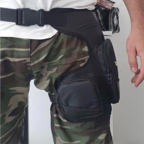 MOTOSİKLET BACAK ÇANTASI - Görsel 3