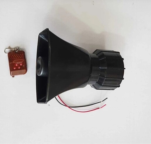 UZAKTAN KUMANDALI MEGAFON - Görsel 2