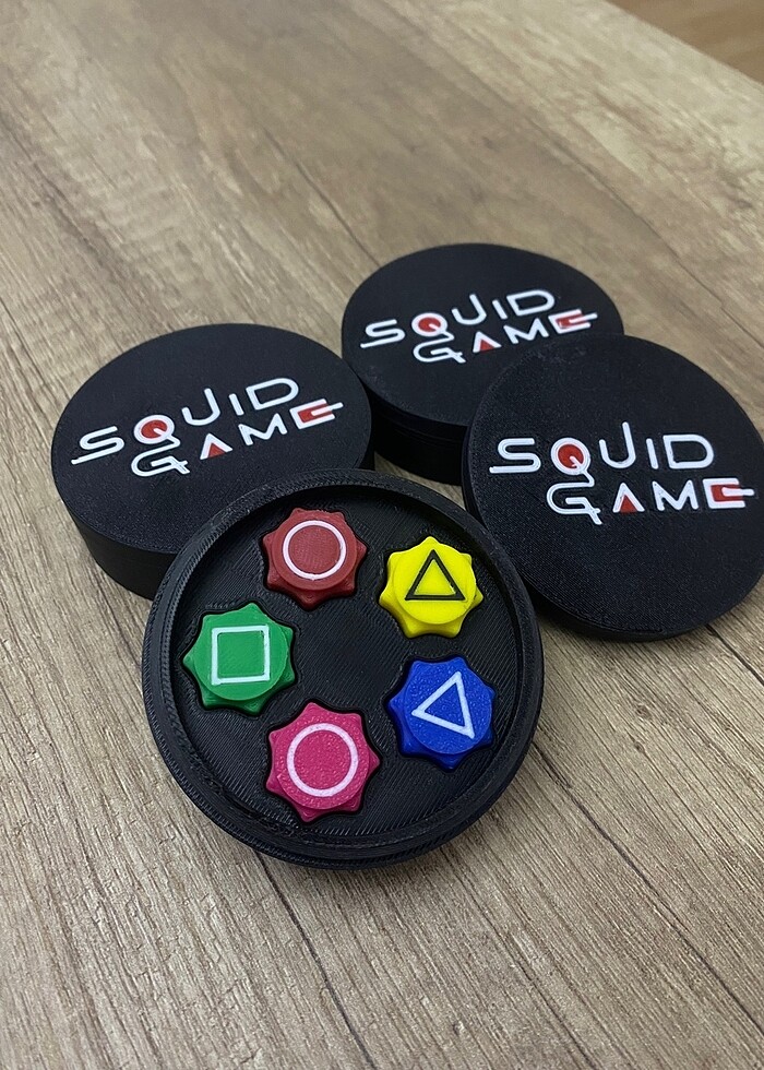 SQUİD GAME BEŞ TAŞ OYUNU - Görsel 3