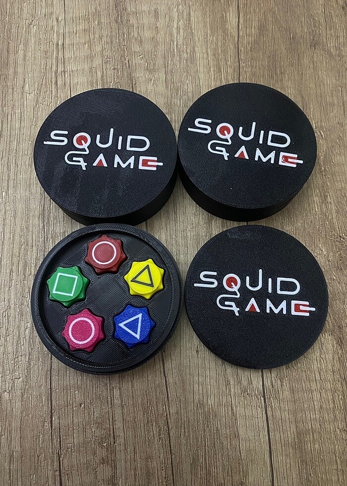 SQUİD GAME BEŞ TAŞ OYUNU - Görsel 2