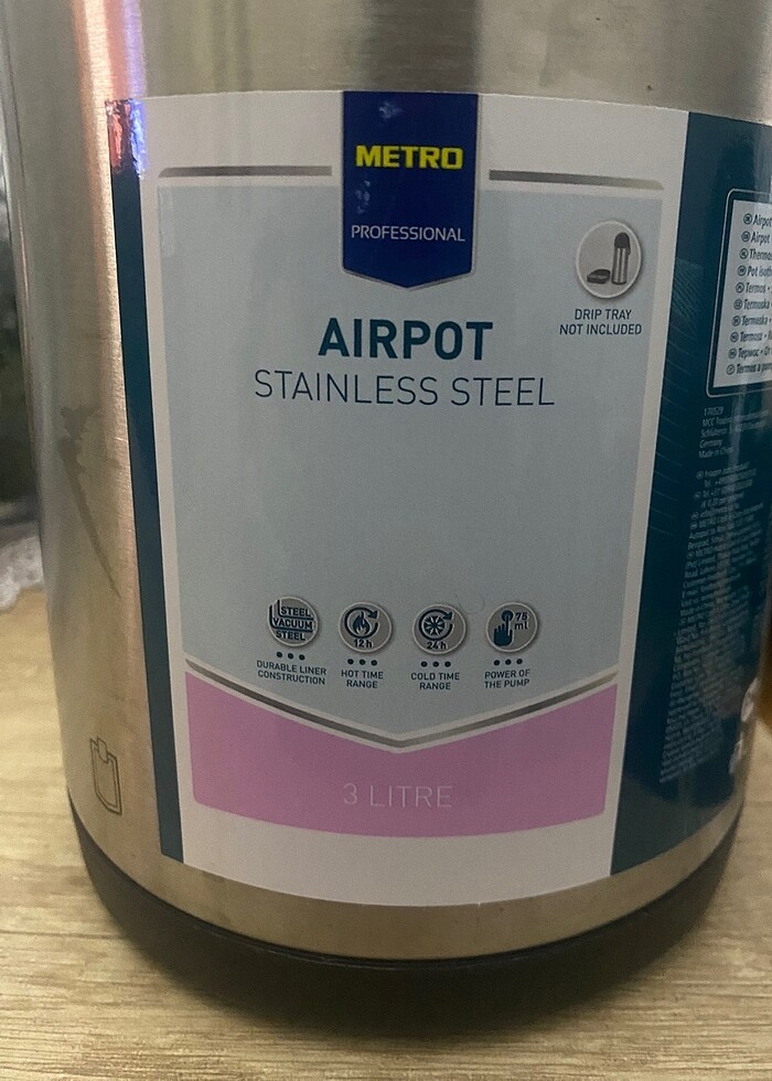 TERMOS 3 LİTRE - Görsel 2