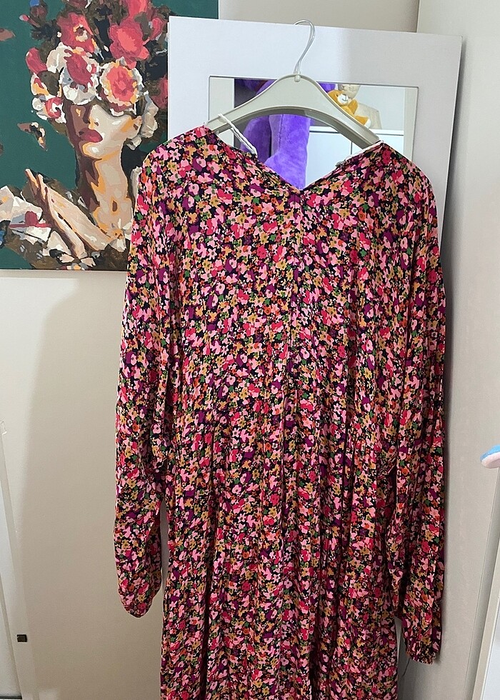 Yazlık elbise - Görsel 2