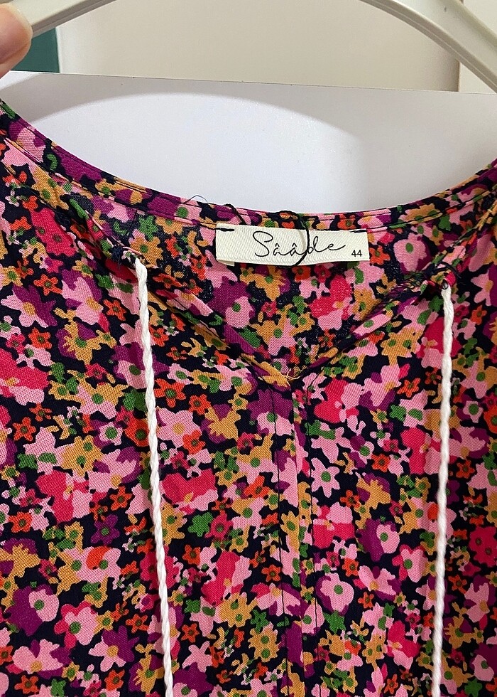 Yazlık elbise - Görsel 4