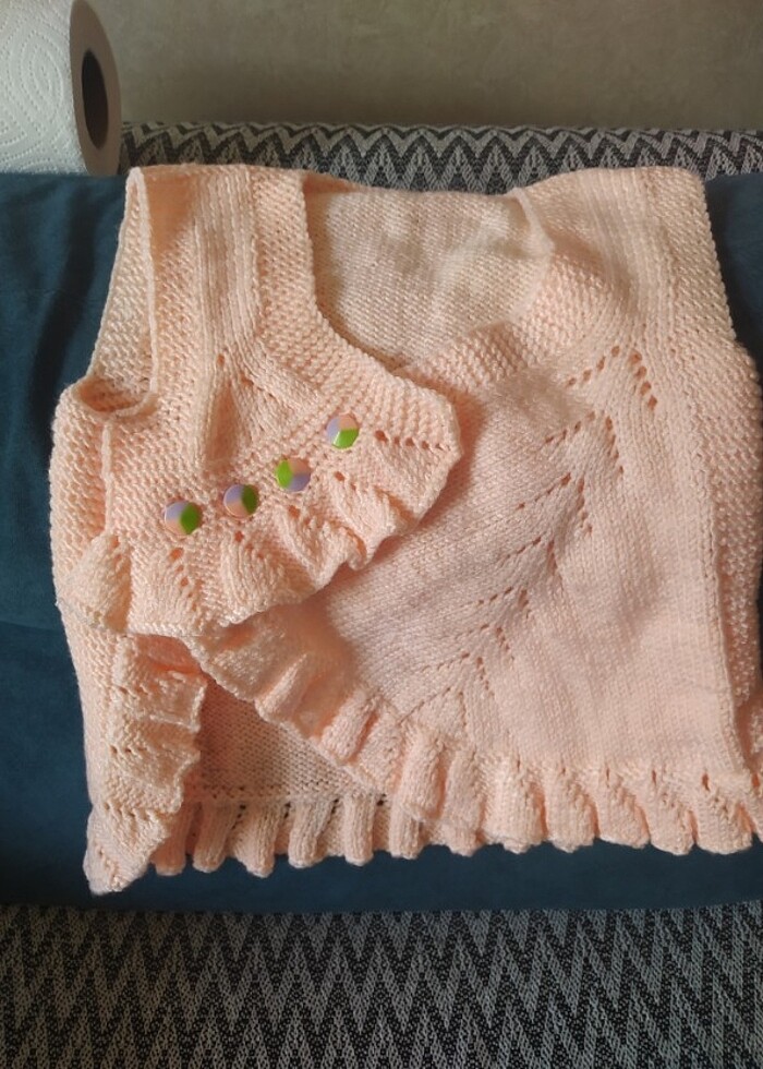 El örgüsü sipariş size özel örülür - Görsel 2