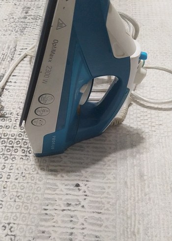 Mavi ve Gri Buharlı Ütü 2300W - Görsel 3