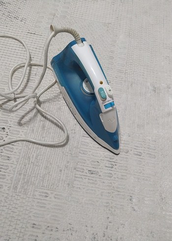 Mavi ve Gri Buharlı Ütü 2300W - Görsel 2