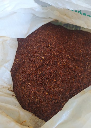 arlak Bordo Toz Baharat Urfa pul biber çiğ köftelik salataya - Görsel 3