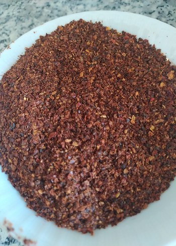 arlak Bordo Toz Baharat Urfa pul biber çiğ köftelik salataya - Görsel 2