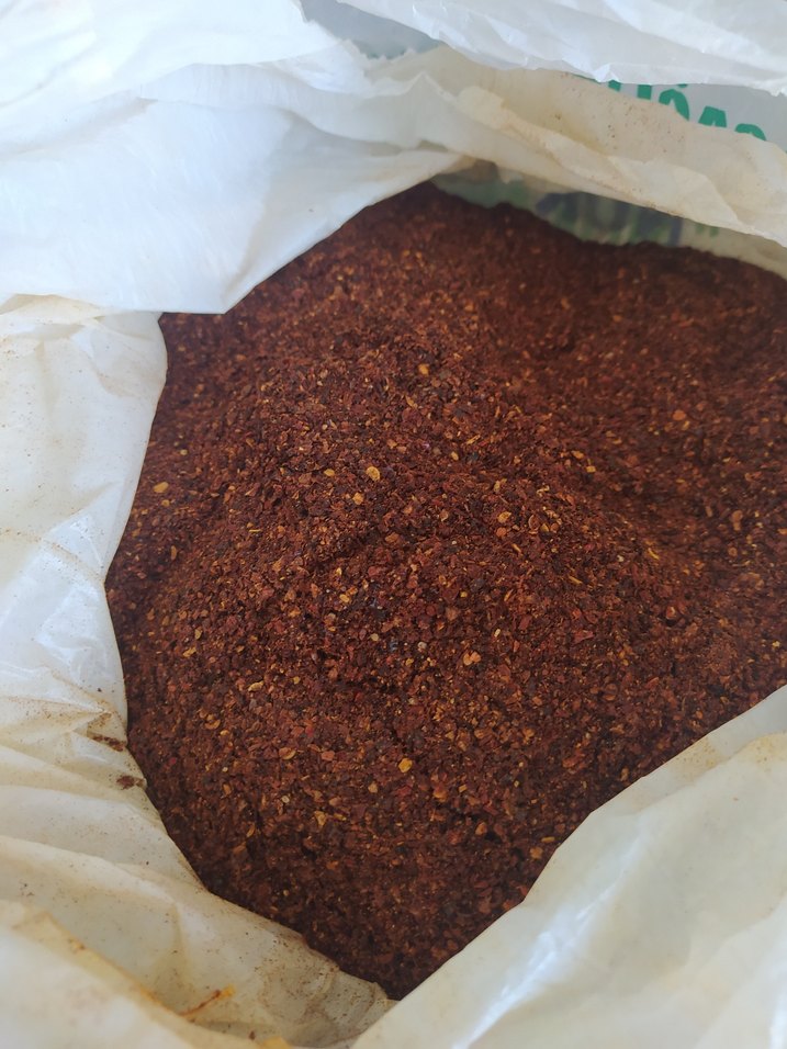 arlak Bordo Toz Baharat Urfa pul biber çiğ köftelik salataya - Görsel 3