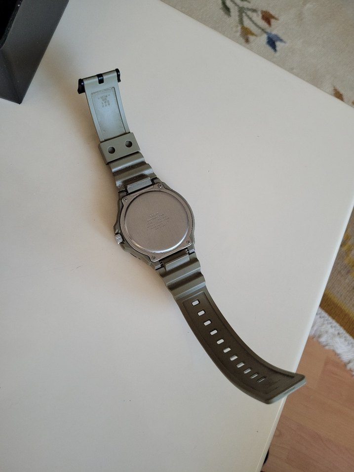 Casio Mrw 210h - Görsel 4