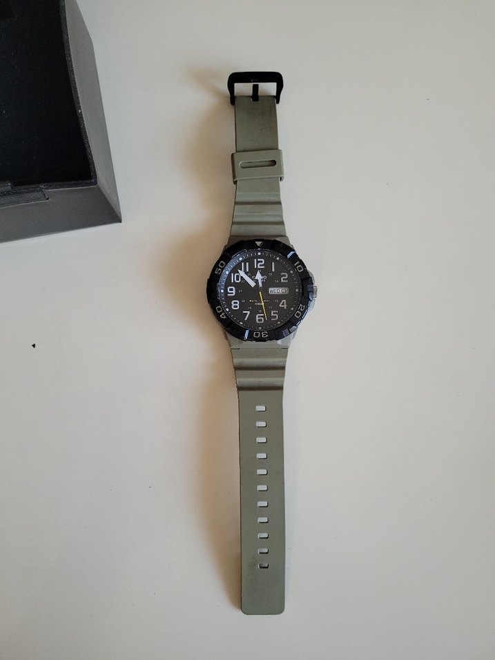 Casio Mrw 210h - Görsel 3