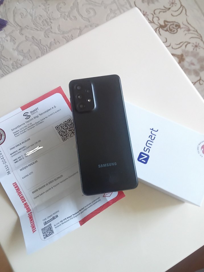 Galaxy a33 5g garantili - Görsel 2
