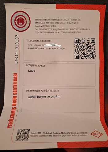 Galaxy A34 sıfır ayarında - Görsel 3