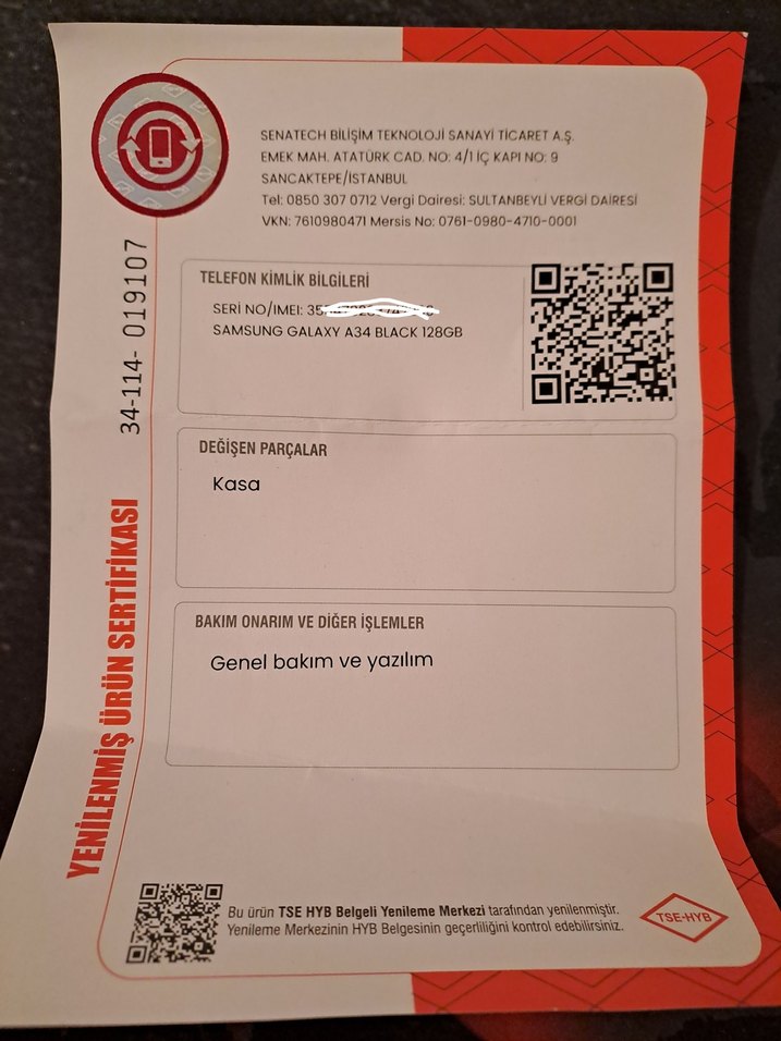 Galaxy A34 sıfır ayarında - Görsel 3