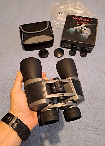 12x50 dürbün - Görsel 4