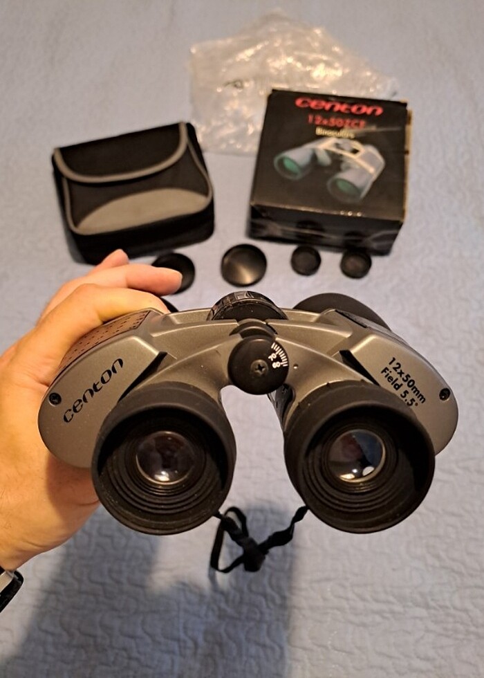 12x50 dürbün - Görsel 2