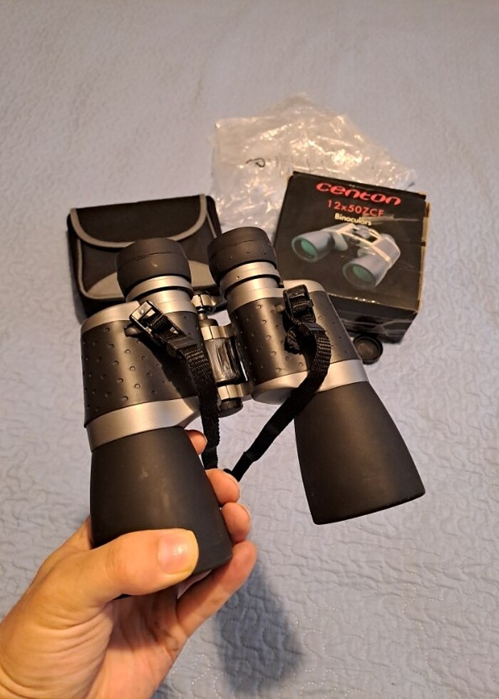 12x50 dürbün - Görsel 3