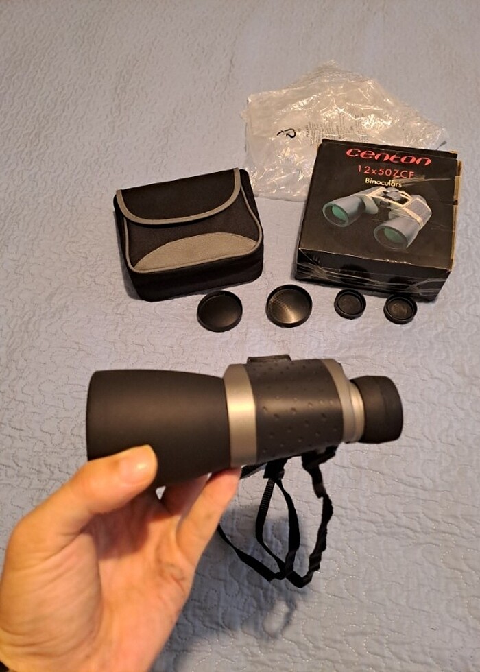 12x50 dürbün - Görsel 5