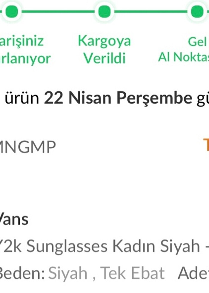 Vans güneş gözlüğü - Görsel 3