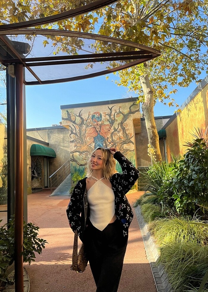 Twist hırka - Görsel 3