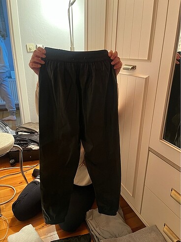 Bershka deri pantolon - Görsel 2