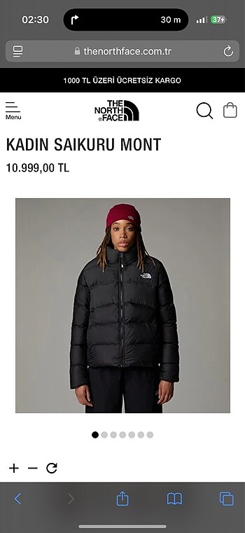 Şişme mont - Görsel 3