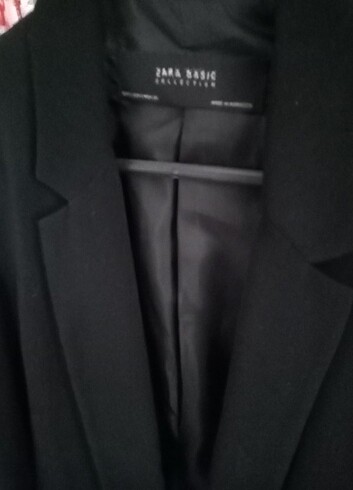 s Beden Zara Blazer ceket siyah