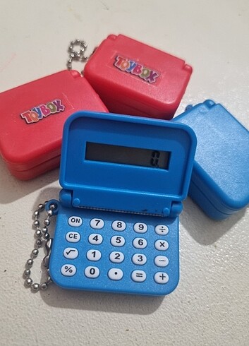 Toybox hesap makinesi 