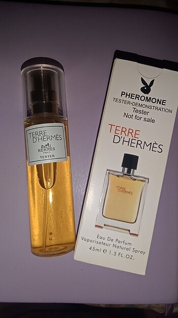 Terre D'Hermes parfüm