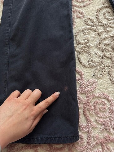 34 Beden lacivert Renk Zara jean