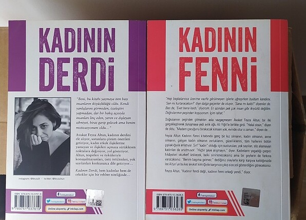  Kadının fenni / kadının derdi