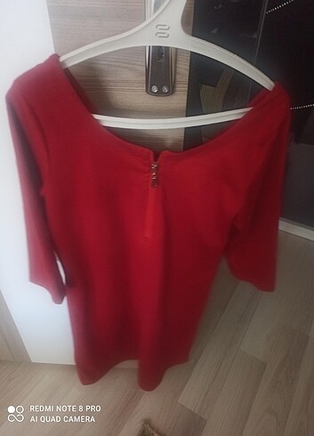 xl Beden Kırmızı elbise