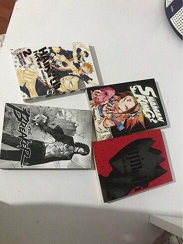 çeşit çoklu manga ajin the breaker shaman king haikyu