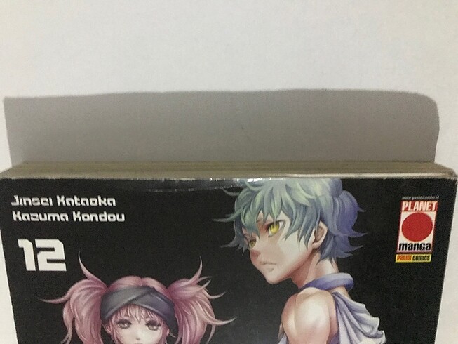  Beden deadman wonderlang italyanca manga