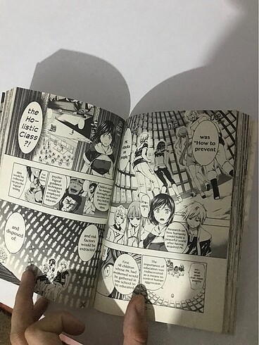  Beden from the new world manga ingilizce