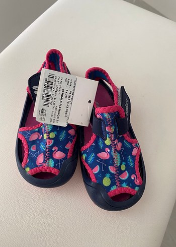 21 Beden çeşitli Renk Kız Çocuk Renkli Sandalet