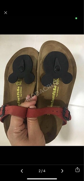 Diğer Comfortfübe marka terlik