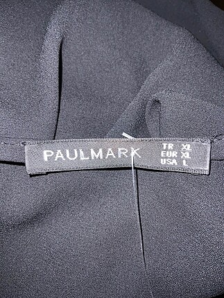 xl Beden Paulmark Bluz %70 İndirimli.