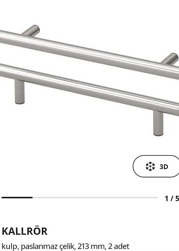 Beden ikea orjinal kallrör kulp