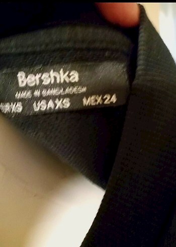 Bershka Manhattan Baskılı Bershka Kadın Sweatshirt