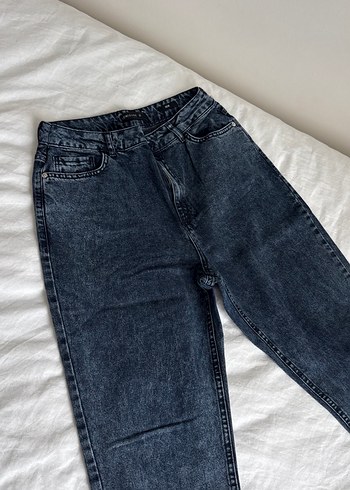 LC Waikiki Koyu Mavi Rahat Kesim Denim Jean